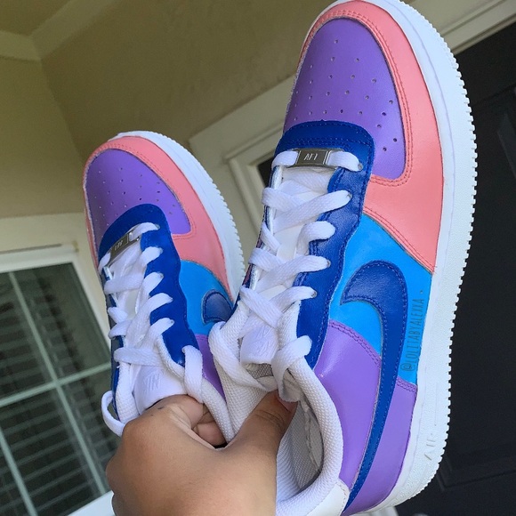 Nike Shoes - Candy Shop Customs Air Force 1 🍬